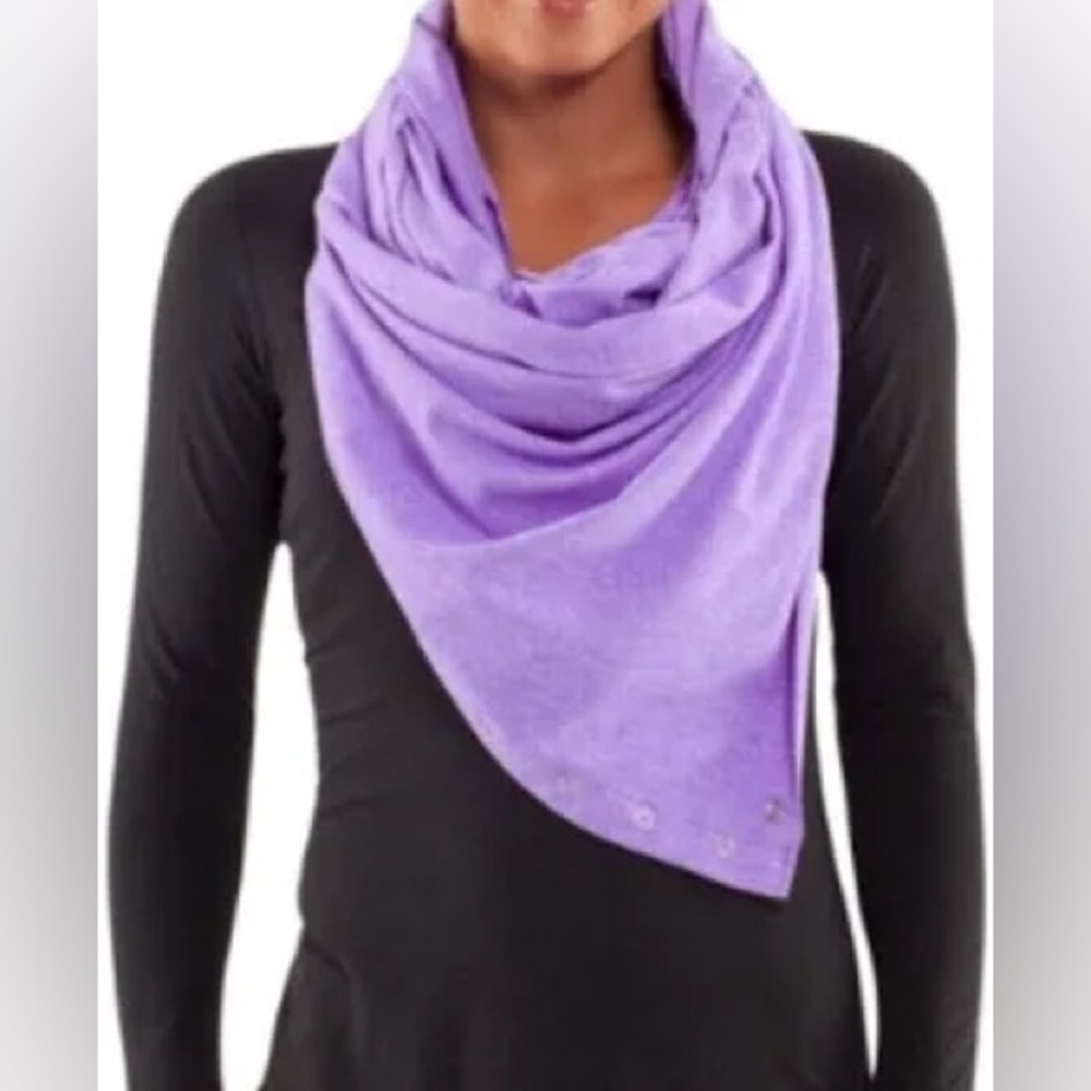 Lululemon Vinyasa Scarf *Rulu - Power Purple